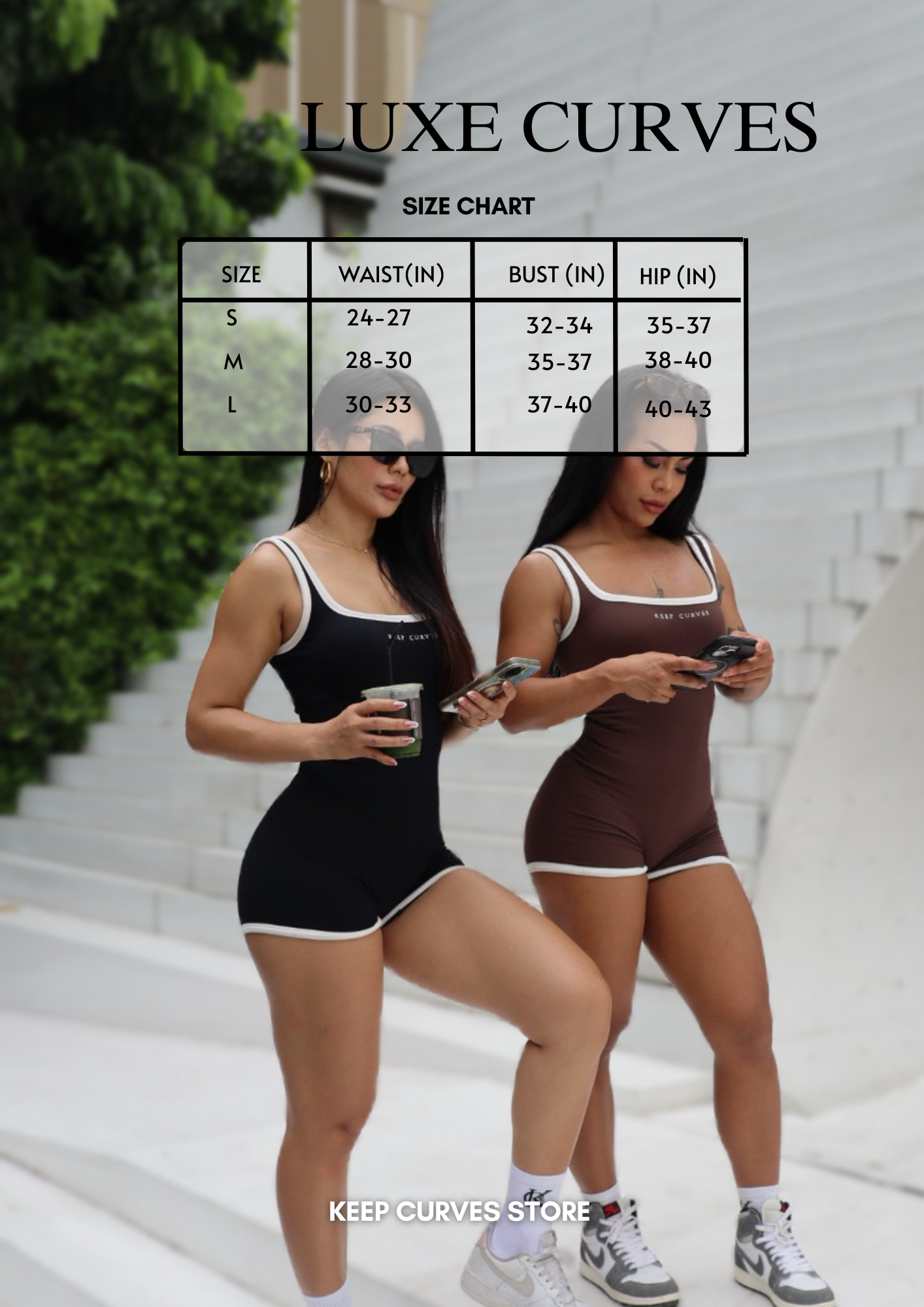 Luxe Curves Bodysuit – Curve-Enhancing, Soft Support, Effortless Style | KCS