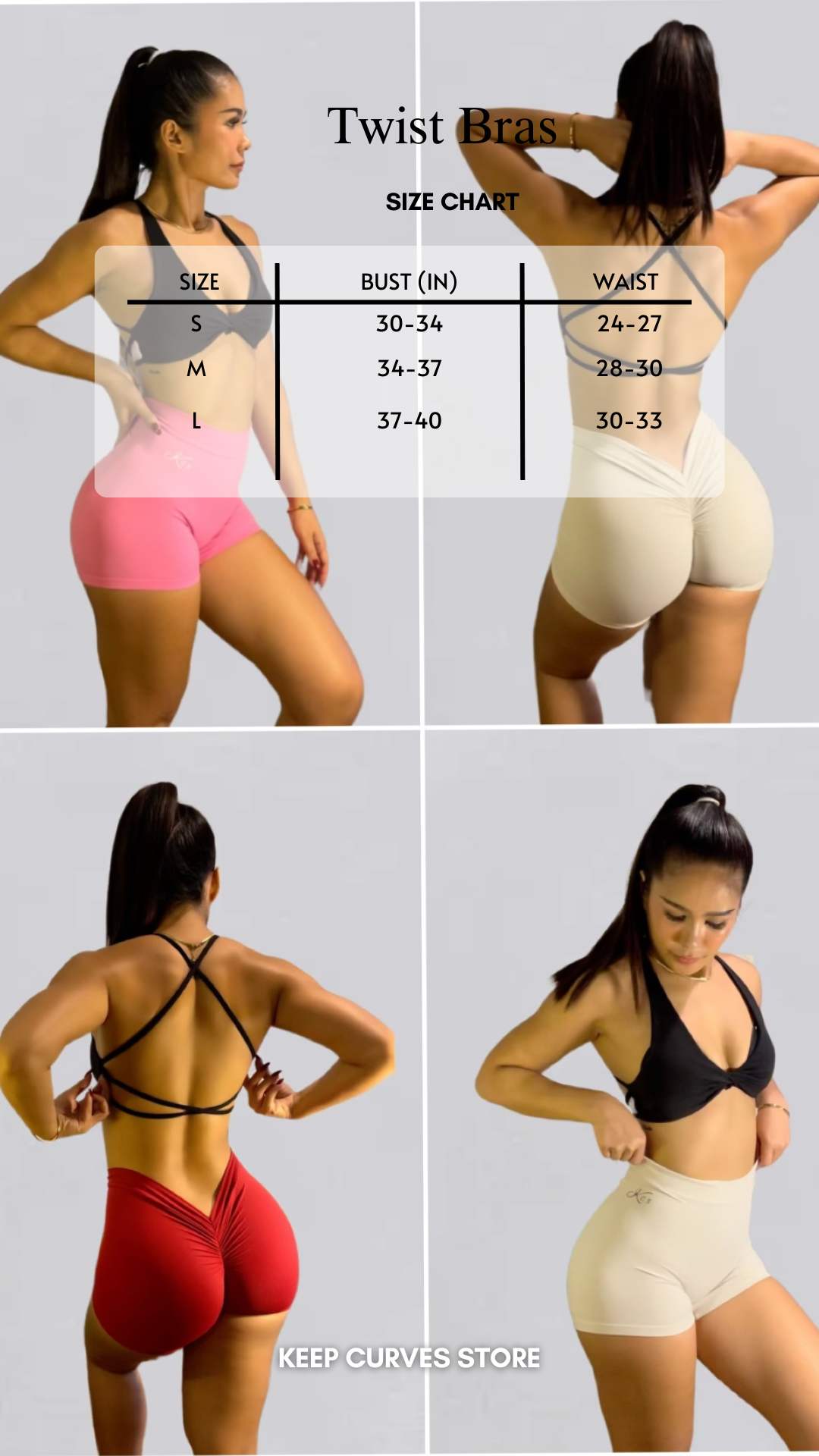 Twist Bra