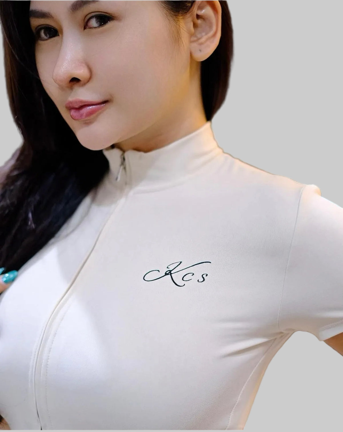 Curves Zip Bodysuit