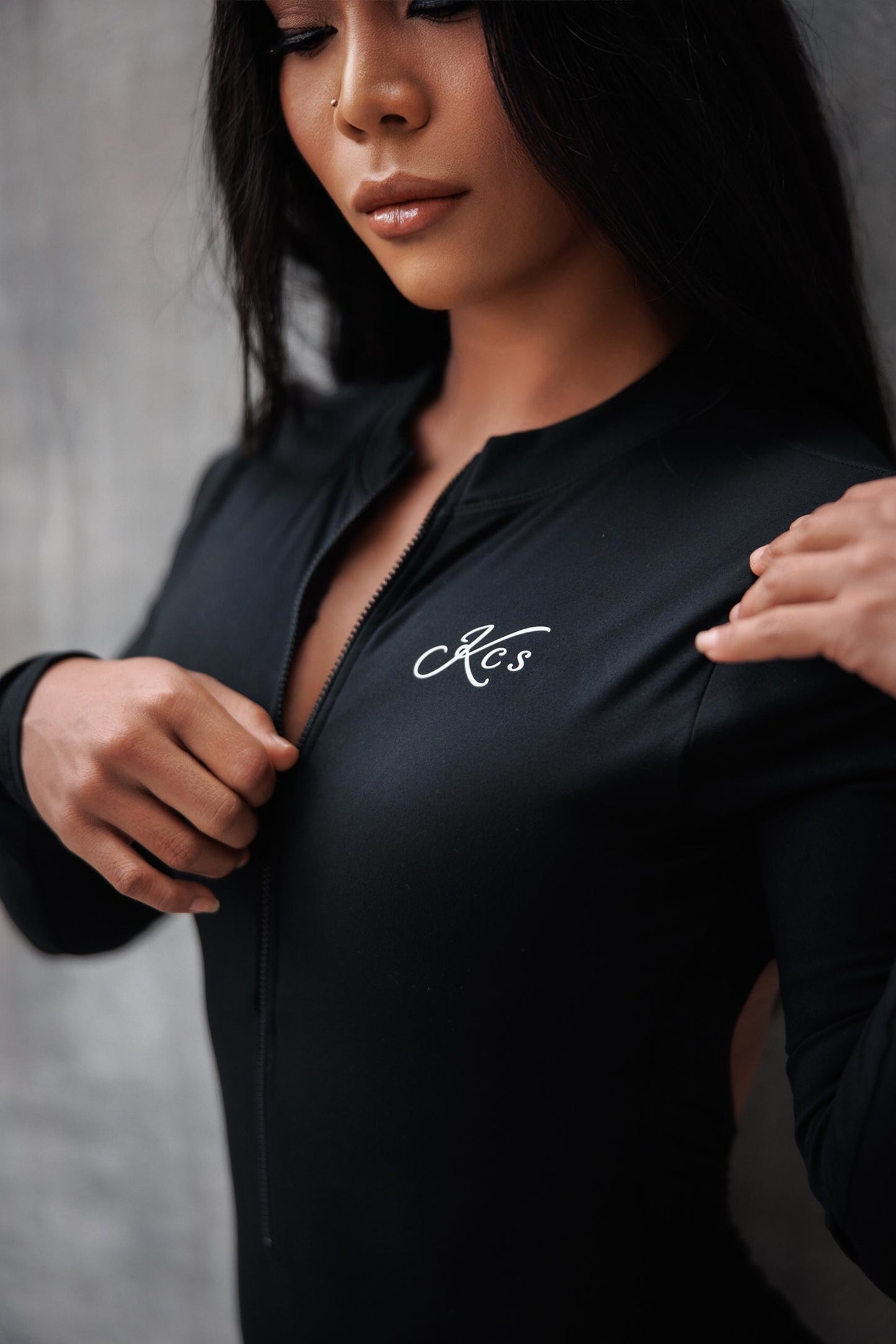 Curves 2.0 Long Sleeve Jumpsuit