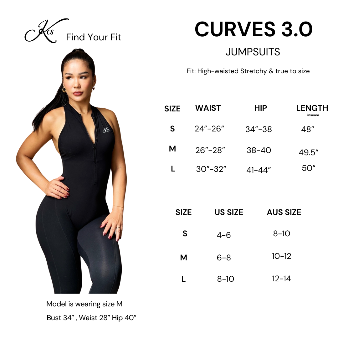 Curves Jumpsuit 3.0