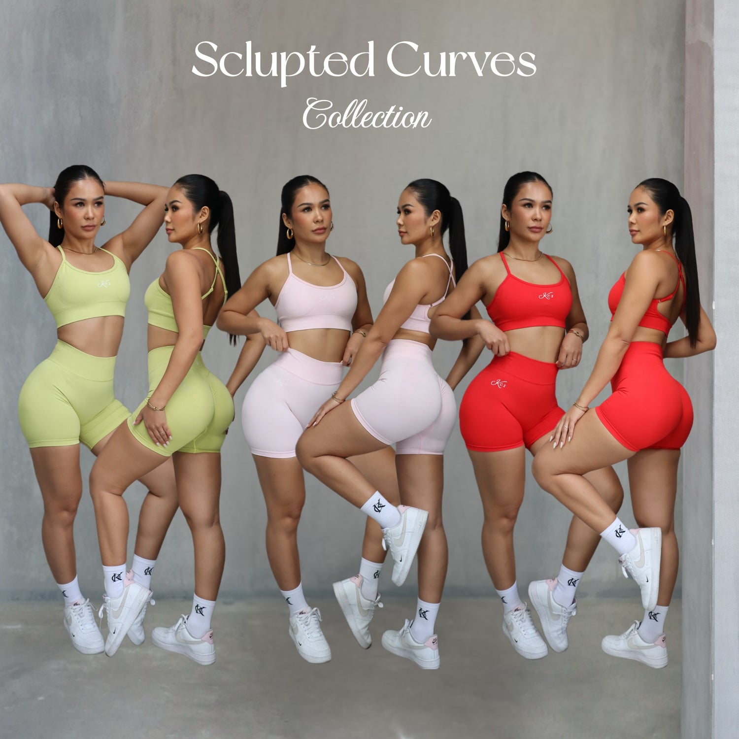 Sculpted Curves Collection