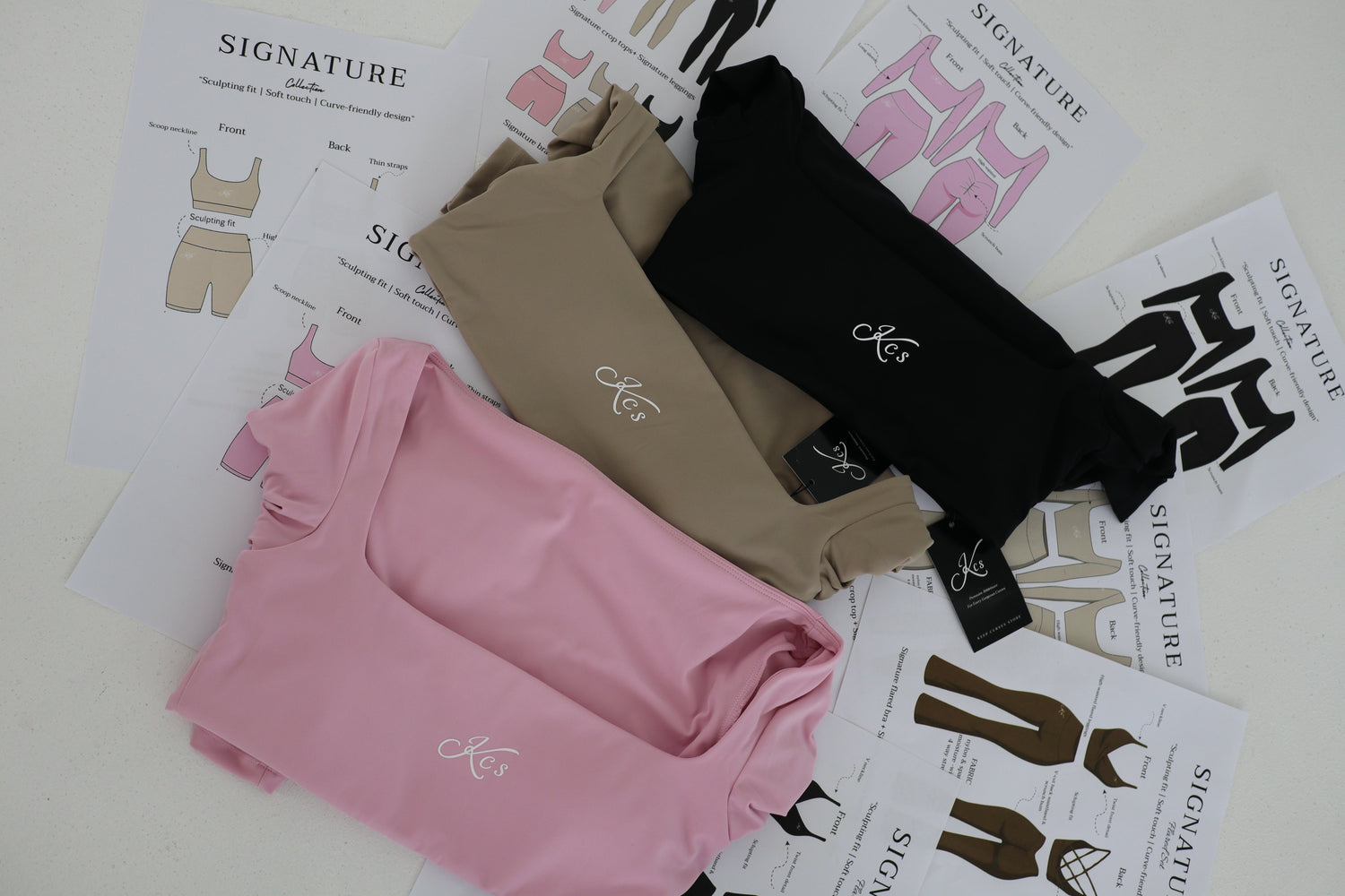 Everyday Tops Collection – Sleek Fits, Smooth Lines, Confident Comfort | KCS