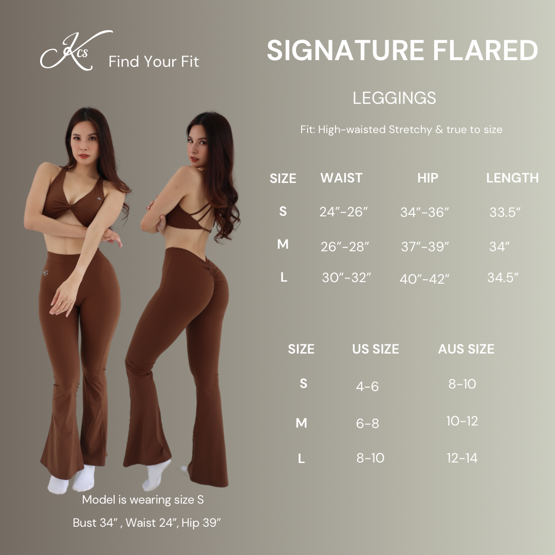 Signature Flared Leggings