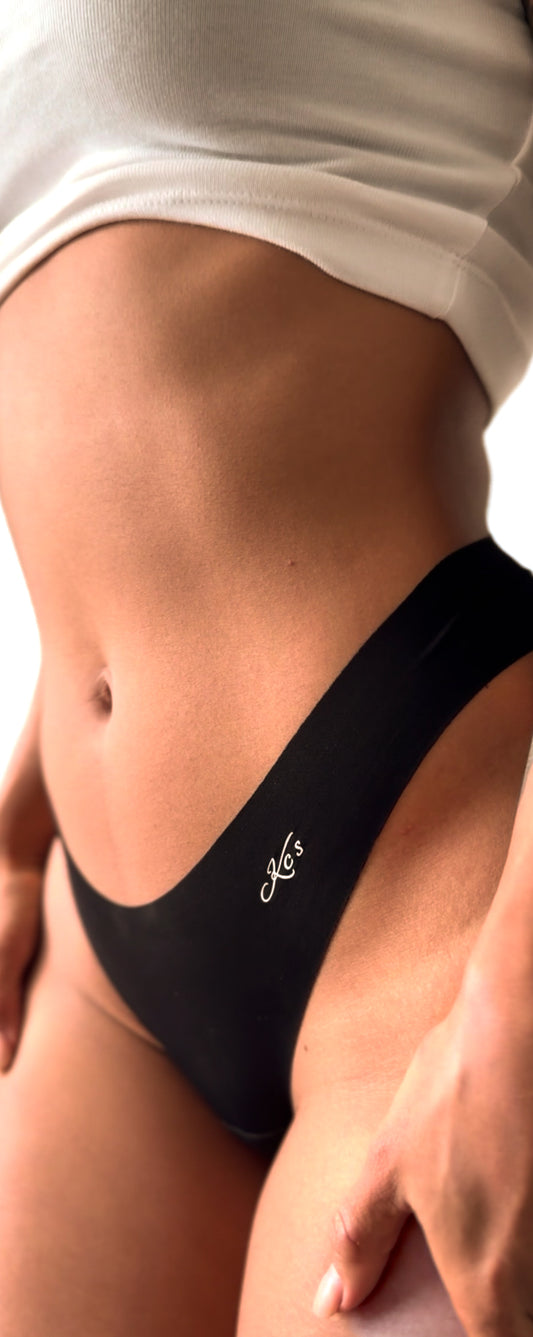 Seamless Thong