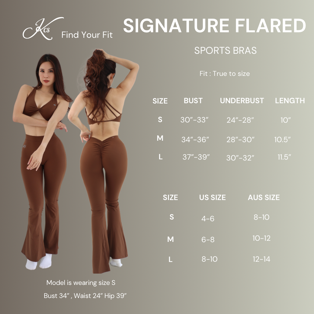 Signature Flow Bras