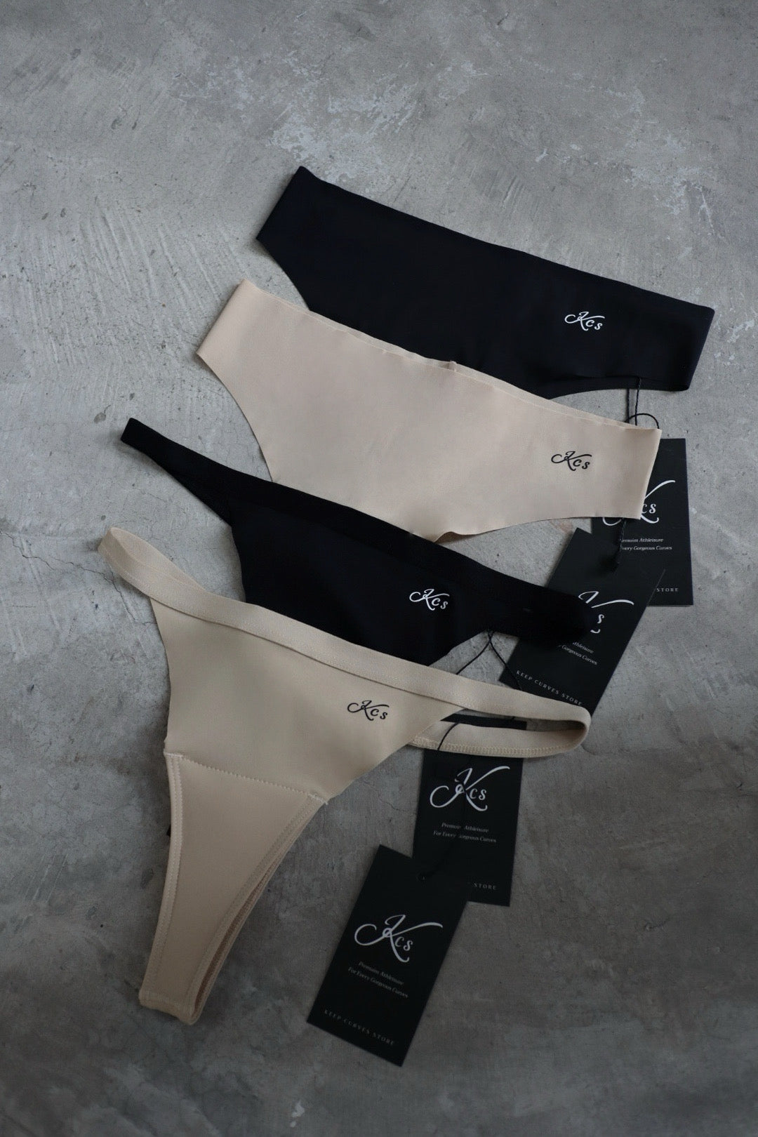 Seamless Thong Bikini Pads – Invisible, Smooth, No-Show Coverage | KCS