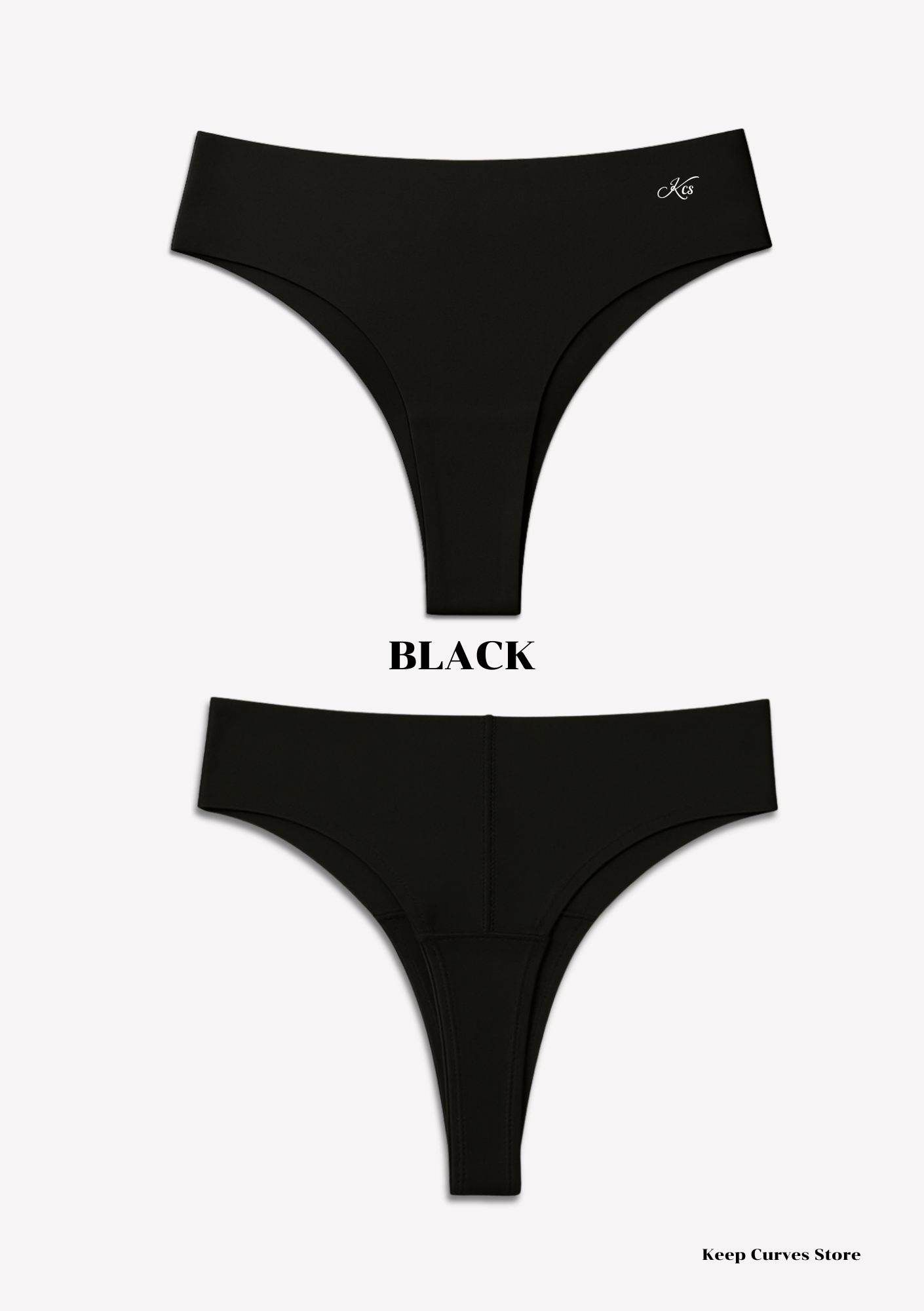 Seamless Thong Bikini Pads – Invisible, Smooth, No-Show Coverage | KCS