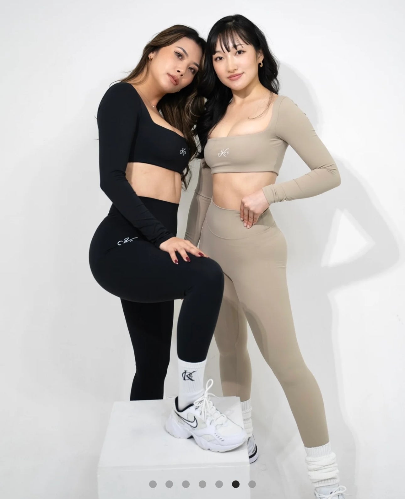 Signature Long Sleeve Crop Top