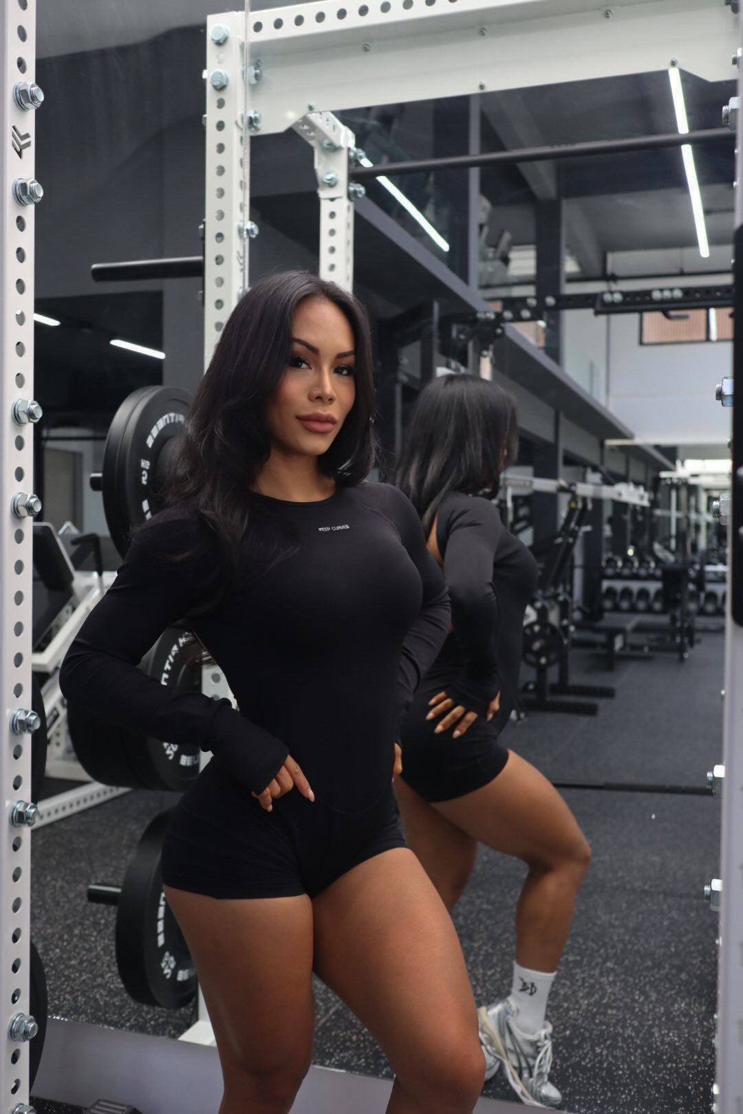 Power Curves Bodysuit Long Sleeve