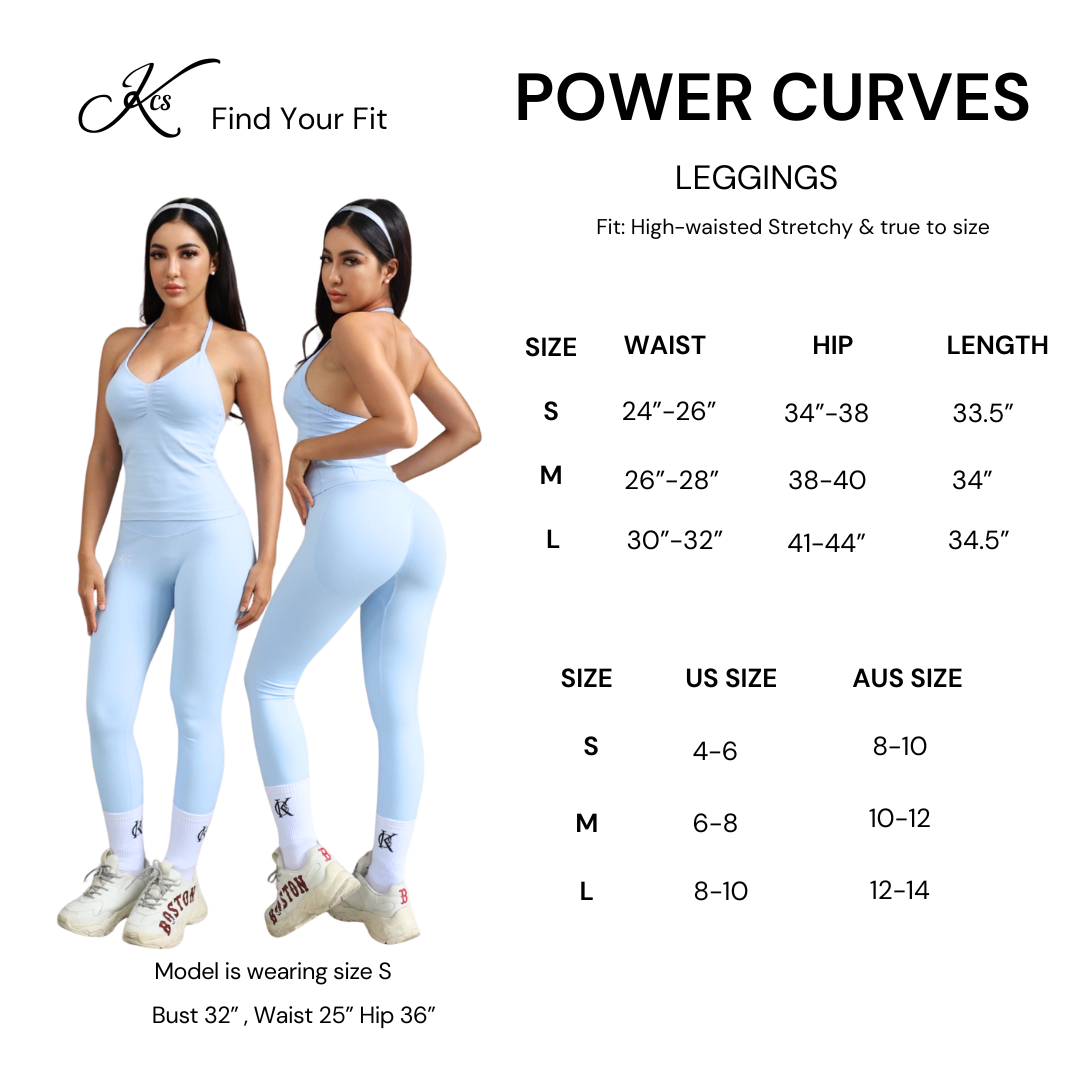 Power Curves Legging