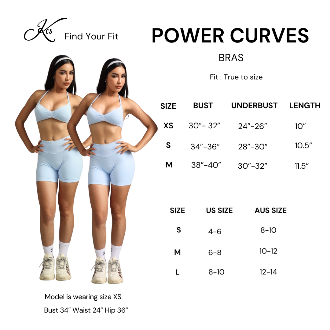 Power Curves Bra