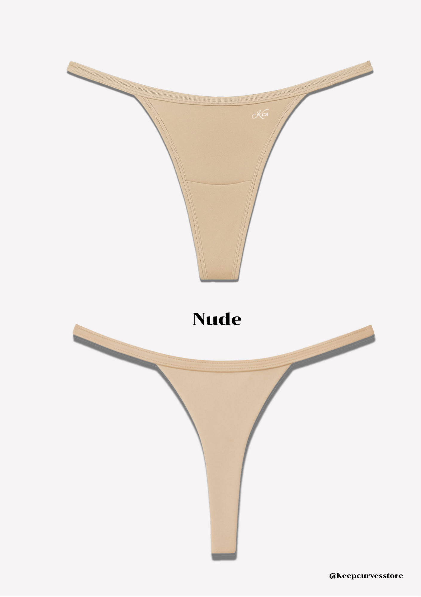 G-String Bikini Pads – Ultra-Thin, Discreet, No-Lines Fit | KCS