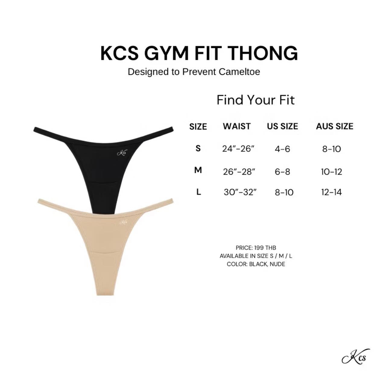 G-String Bikini Pads – Ultra-Thin, Discreet, No-Lines Fit | KCS