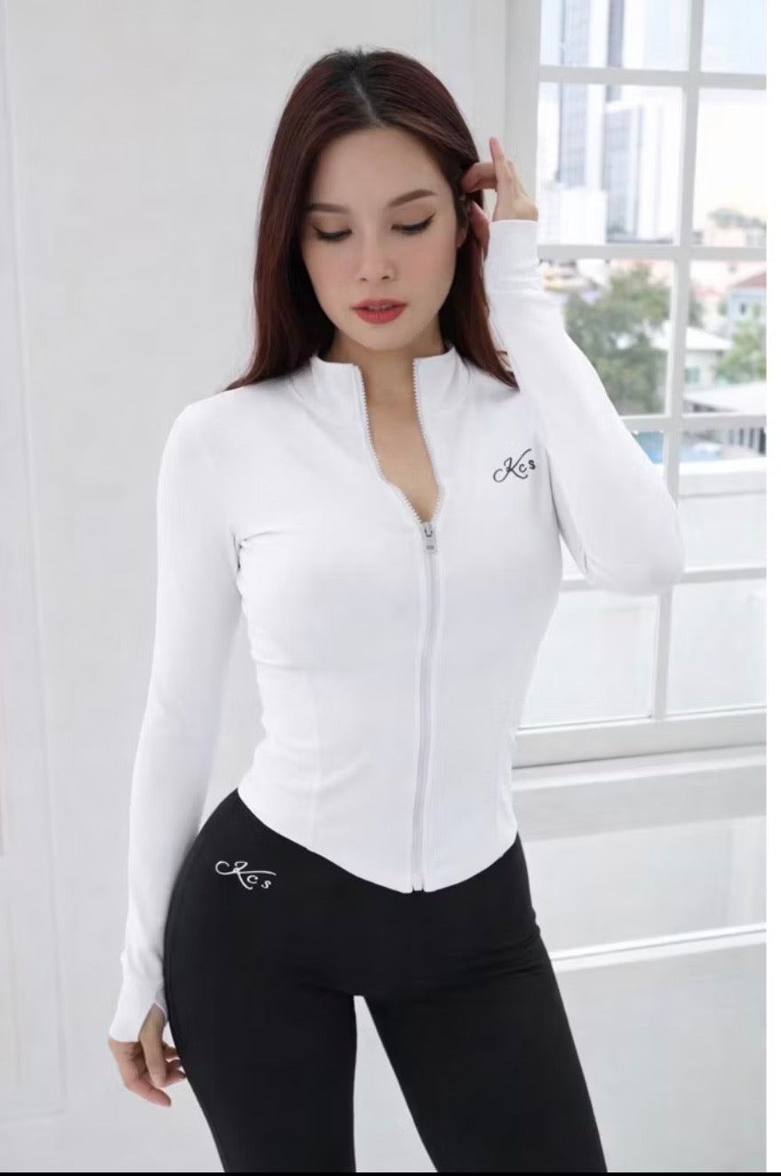 Curves Zip Jacket
